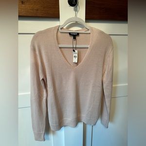 Express Women’s Light Pink Sweater (New, XS)